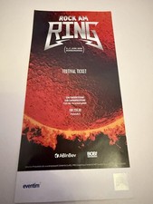 Rock Am Ring 2026 Weekend
