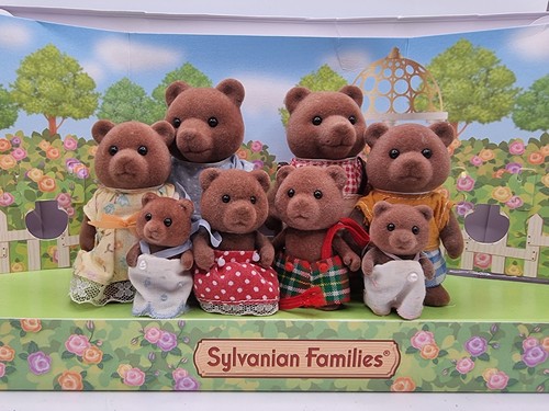 Sylvanian families timbertop - families,