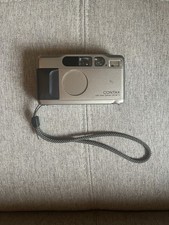 Contax T2 mit Carl Zeiss Sonnar 38/2.8T* Sucherkamera, Titan, 35mm