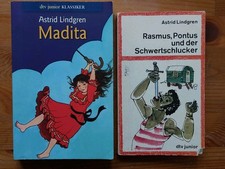 2x Astrid Lindgren Madita /
