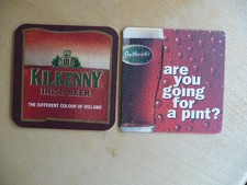 2 Bierdeckel von der Brauerei