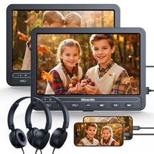 10,5" Tragbarer DVD-Player