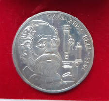 10 DM Münze Silber Carl Zeiss