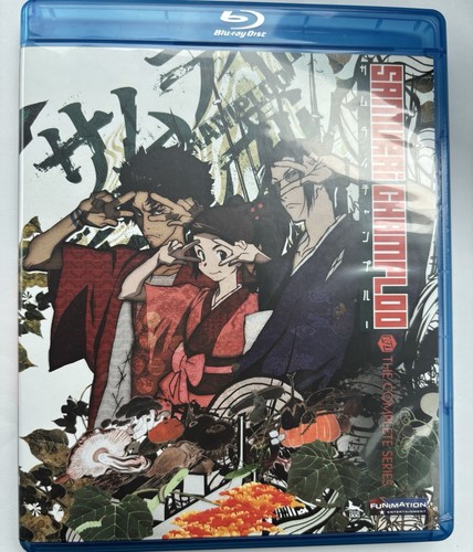 Samurai champloo complete - samurai,