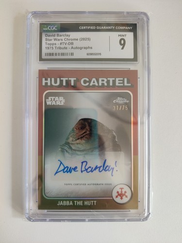 2025 topps chrome star - star, wars