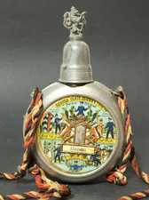 Alte Reservistenflasche