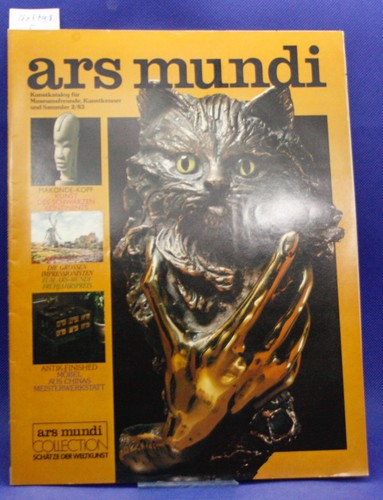 Ars mundi kunstkatalog - ars,