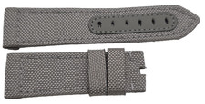 Uhrenarmband Cordura Grau mm24