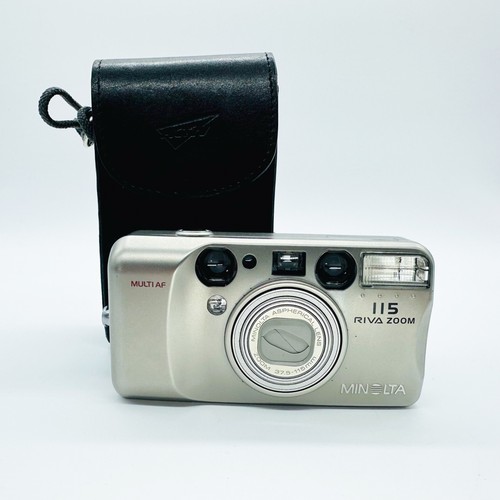 Minolta riva zoom - 115, analog
