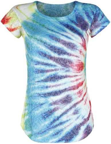 Innocent shirt damen burnout - innocent,