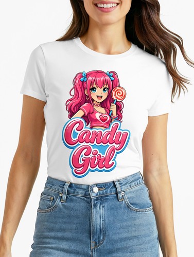 Damen shirt candygirl - damen,