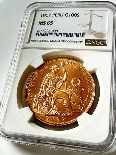 Peru 1967 100 - -,