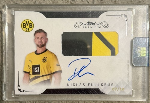 Niclas füllkrug 2024 topps - niclas,