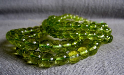 Armband aus peridot - aus, •