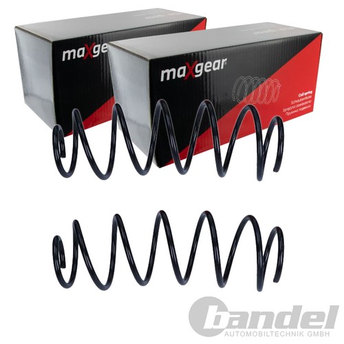 Maxgear fahrwerksfedern - 2x,