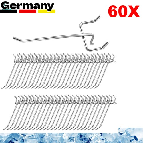 60x lochwandhaken metall - metall, haken