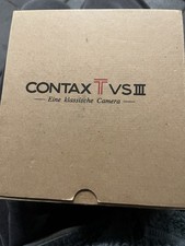 Contax TVS III silberne