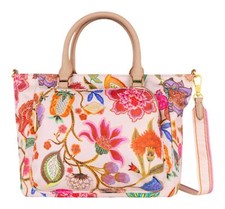 Oilily Holland Handbag Schultertasche Tasche Shifting Sand beige mehrfarbig Neu