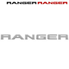 Schriftzug für Ford Ranger, Heckklappe, selbstklebend, verschiedene Farben
