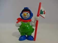 Sammelfigur von Eismann 1998 / Eddy und Co im Weltall / Eddy mit Fahne