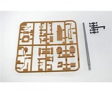 TAMIYA 1:35 Alu Kanonenrohr