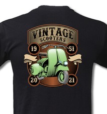 T-Shirt Roller Scooter