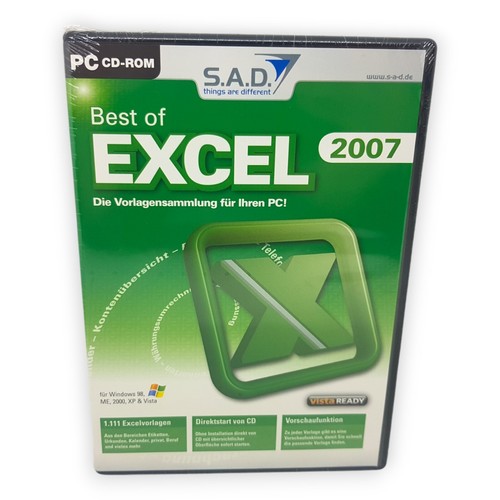 Best excel 2007 - 2007, pc