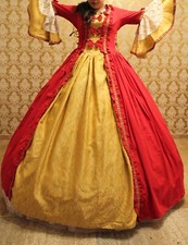 Barock Kleid, Rokoko Kleid