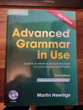 Englisch Buch Advanced Grammar in Use mit Lösungen und CD-Rom sehr guter Zustand