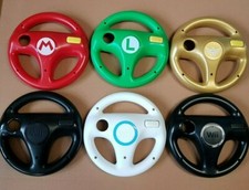 Original Nintendo Wii / Wii U Lenkrad für Mario Kart  Mario Luigi Zelda Auswahl