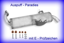 Katalysator m. E-Prüfz.  für