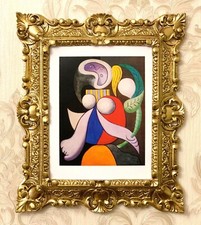 Pablo Picasso Femme Ala Fleur