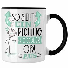 Trendation - Opa Tasse Geschenk So Sieht Ein RIchtig Cooler Opa Aus Geschenkidee