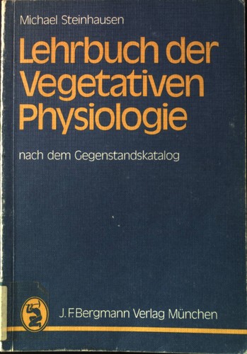Lehrbuch der vegetativen