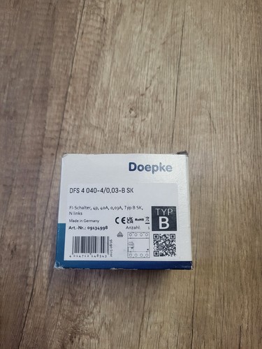 Doepke typ dfs 4 - b,