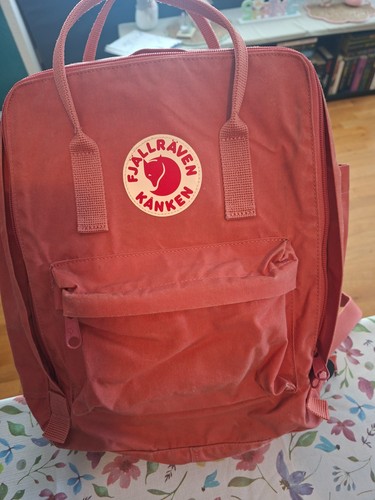 Fjällräven rucksack peach - fjällräven,