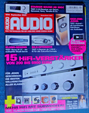 AUDIO 9/04,REVEL ULTIMA SUB
