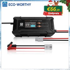 ECO-WORTHY Batterie Ladegerät