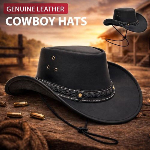 Cowboyhut herren echtlederhut - herren,