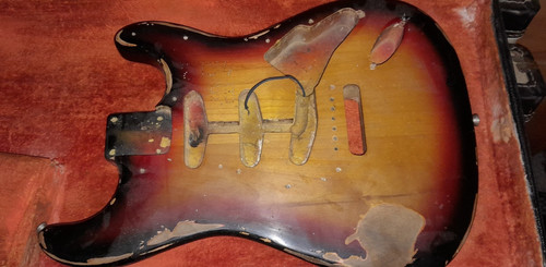 Body fender stratocaster 1962 - fender,