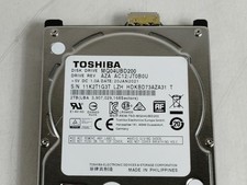 Viel 2 Toshiba MQ04UBD200 2 TB