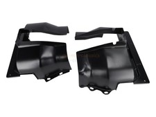 Zylinderbleche Schwarz Doppelkanal Motor Paar für VW Käfer Karmann Buggy Trike 