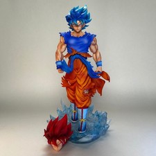 Dragon Ball Z Son Goku Figur Super Saiyajin Anime Actionfigur Statue Modell Gesc