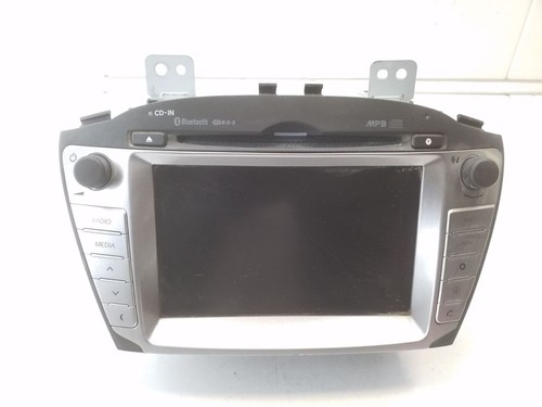 Hyundai ix35 2010 - , radio