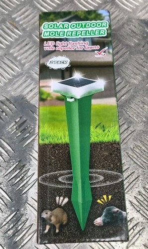 Solar maulwurfschreck - solar,