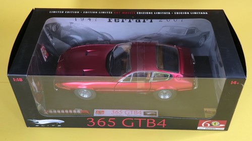 Ferrari 365gtb4 daytona rot - ferrari,