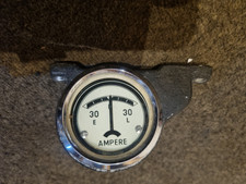 VDO Amperemeter Instrument mit Halter wie Motometer VW  Samba Porsche Oldtimer