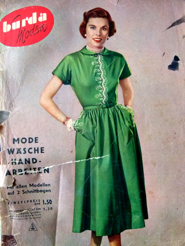 Burda modeheft 1951 - /,