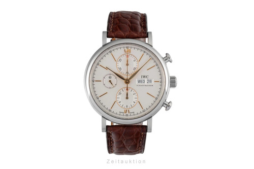 Iwc portofino chronograph - iwc,