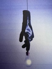 Black Luzy in schwarz Hängeleuchte von Ingo Maurer Jahr 2018 -neu- ovp- NP625,-€